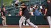 Giants' Rafael Devers making first MLB start at first base Tuesday vs. Braves