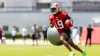 49ers receiver Jacob Cowing sustains hamstring injury on Day 1 of training camp