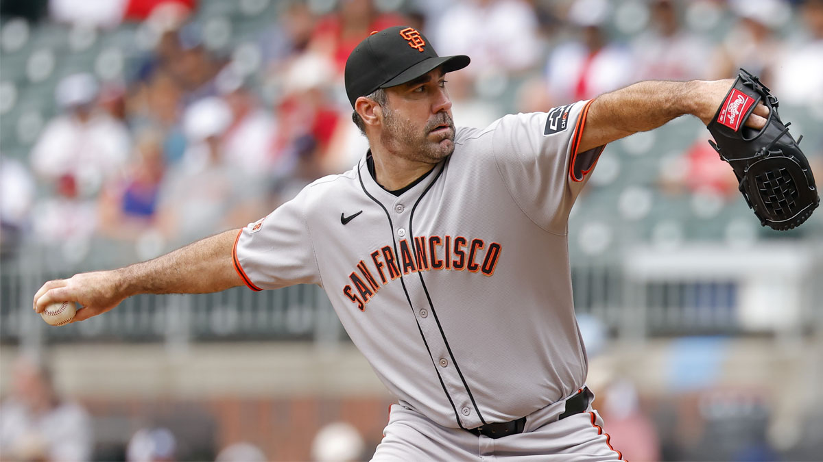 Justin Verlander breathes sigh of relief after first Giants win – NBC Sports Bay Area & California