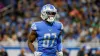 49ers sign former Lions receiver to one-year contract amid injury concerns