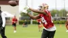 Veteran wide receiver Russell Gage focused on earning Brock Purdy's trust