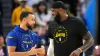 Steph Curry hilariously welcomes LeBron James to golf with perfect IG comment