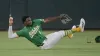 Athletics to place Denzel Clarke on IL indefinitely with right adductor strain
