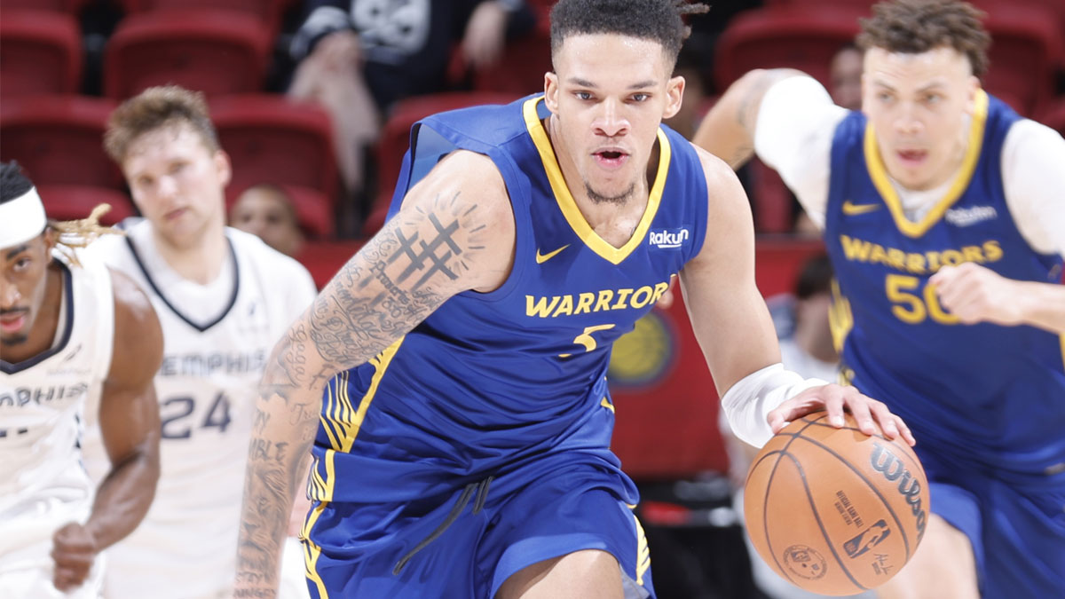 Warriors' balance propels them to strong NBA Summer League win