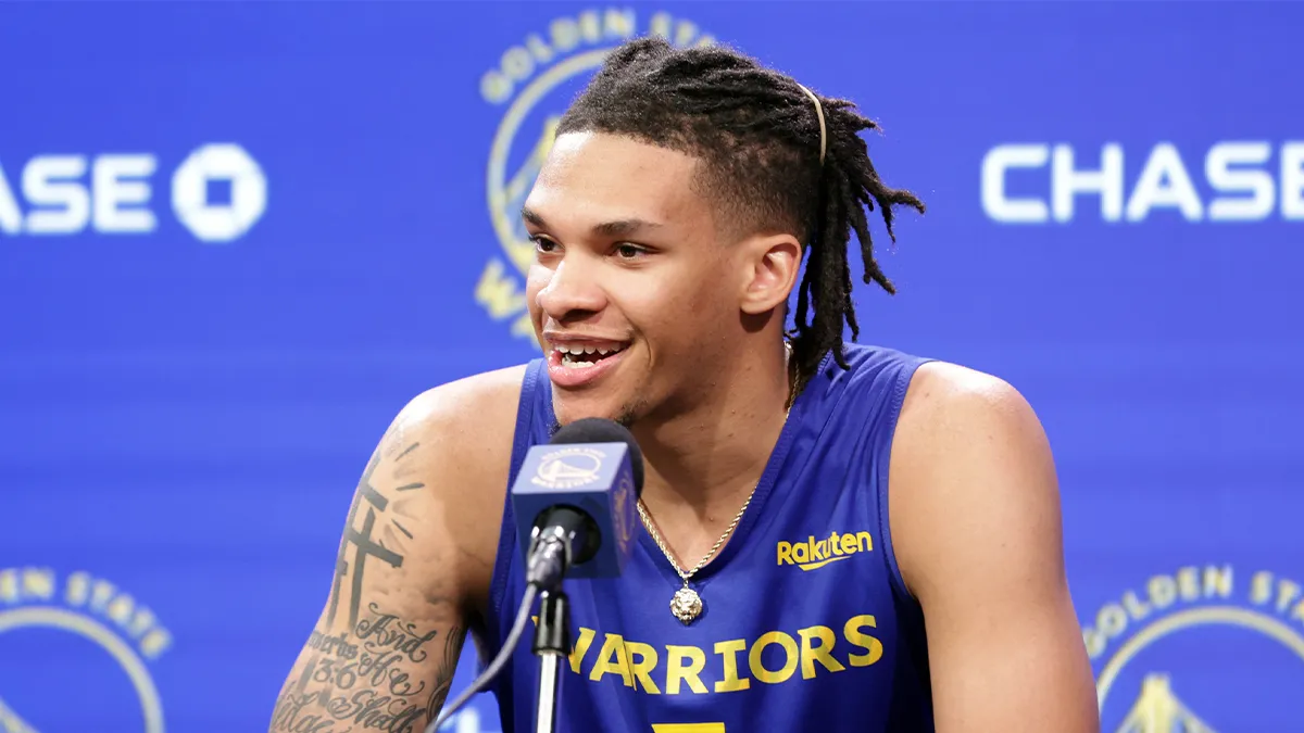 Why Warriors rookie Will Richard is confident winning ways will translate to NBA