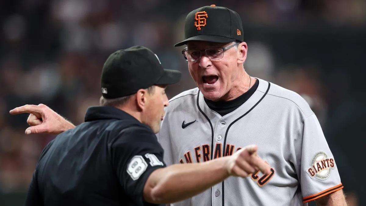 Giants’ Offensive Struggles Continue in 4-2 Loss to Diamondbacks