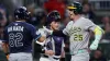 Watch Athletics slugger Brent Rooker crush three-run homer in MLB All-Star Game