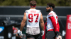 Bryce Huff hails two fellow 49ers defensive linemen as ‘freak athletes'