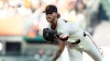 Giants' Carson Whisenhunt debuts in MLB after nervous couple of days for family