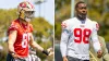 How George Kittle is giving Mykel Williams early ‘welcome to the NFL' moment