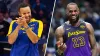 Watch Warriors star Steph Curry hilariously impersonate LeBron James' golf swing