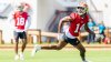 49ers' young wide receivers ‘spinning' with new information in NFL training camp