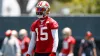 Why Jauan Jennings' Day 1 camp presence important to 49ers amid contract talks