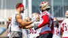 Nick Bosa embracing, enjoying mentorship role with 49ers' young defensive line