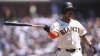 What we learned as game-tying Luis Matos homer wasted in Giants' loss to Dodgers