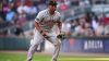 Rafael Devers' first-base debut leads to success at plate as Giants drub Braves