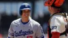 Giants receive full Shohei Ohtani experience through first two games vs. Dodgers