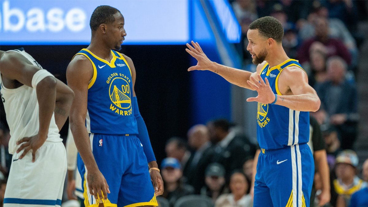 Jonathan Kuminga, Warriors simply not good on-court fit, Udonis Haslem believes - NBC Sports Bay Area & California image