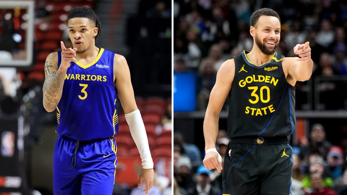 Warriors rookie Will Richard shares wholesome reaction to meeting Steph  Curry