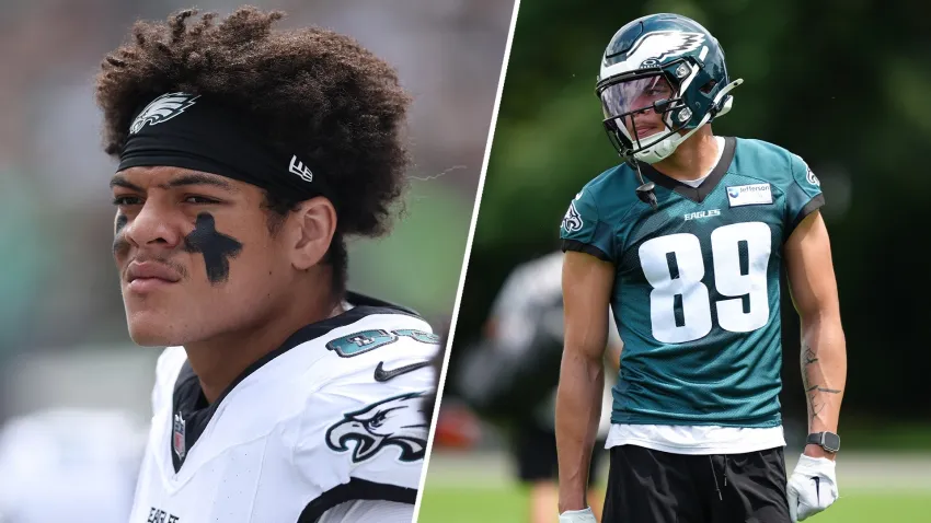 How Johnny Wilson's injury in camp could impact the 53-man roster – NBC  Sports Philadelphia
