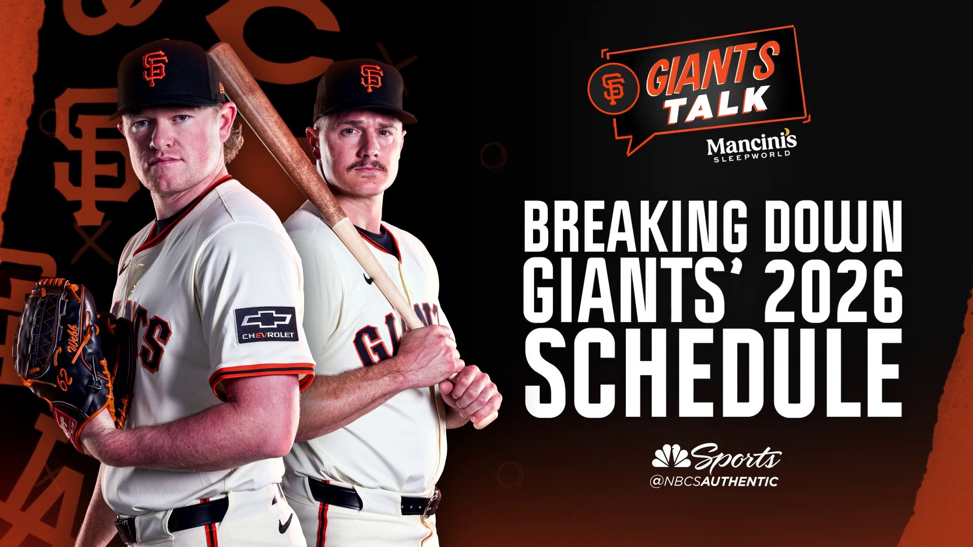 Highlights From Giants 2026 MLB Schedule NBC Sports 41720044301 