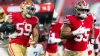 49ers sign 13 players to team's practice squad after setting 53-man roster