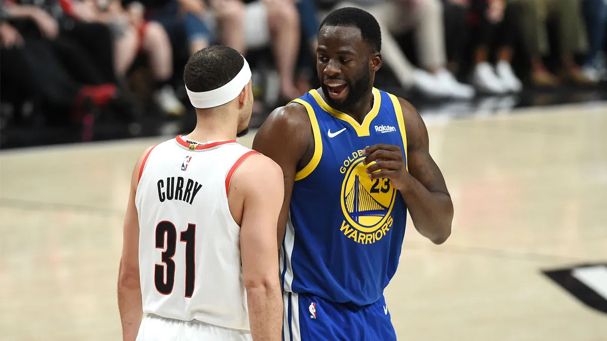 Draymond Green fueled awkward Steph Curry moment for star's younger brother