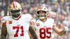 George Kittle, Trent Williams recreate iconic 49ers entrance with Morgan Wallen