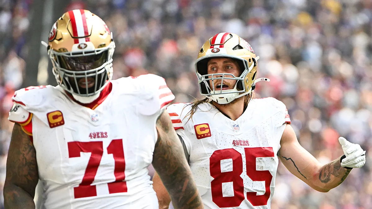 Trent Williams absent, George Kittle returns to 49ers practice – NBC ...