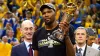 Kevin Durant claims some Warriors fans are ‘scarred' by his NBA Finals MVP nods