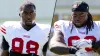 49ers rookies Mykel Williams, CJ West return to practice after knee injuries