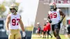 How 49ers rookie CJ West is learning from Nick Bosa's ‘deliberate' approach