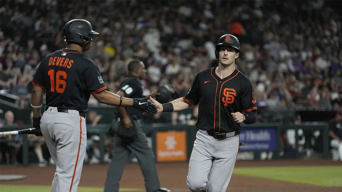 Why Rafael Devers criticism confuses former Giants teammate – NBC ...