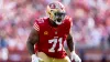 Kyle Shanahan reveals why Trent Williams has missed 49ers' joint practices