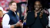 Morgan Wallen walks out with Barry Bonds, Steve Young at Santa Clara concert