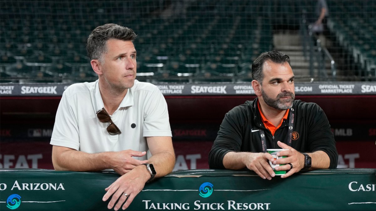 Giants GM Zack Minasian reveals where team's offseason focus turns to after pitching moves