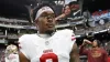 Deommodore Lenoir unfazed by Ashton Jeanty's viral hit on him in 49ers' win