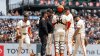 Heliot Ramos' odd throwing error a lowlight in Giants' bizarre inning vs. Padres