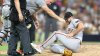 What we learned as Landen Roupp injured, Giants' bats go cold in loss to Padres
