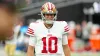 Kyle Shanahan shares Mac Jones update after QB ruled out for rest of preseason