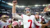 Injury-ravaged 49ers hold tryout with veteran quarterback, three wide receivers