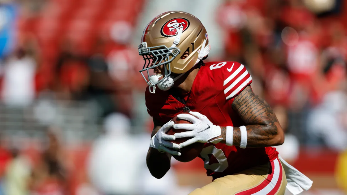 Skyy Moore eager for ‘fresh start' with 49ers after up-and-down Chiefs  tenure