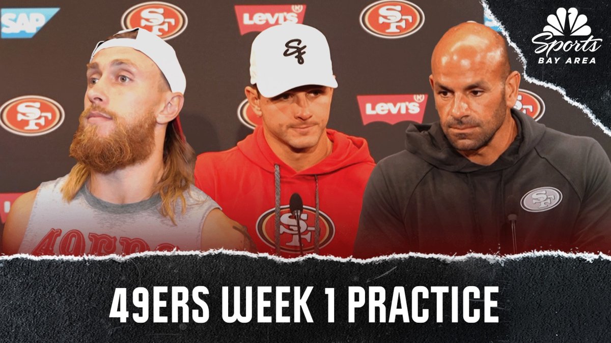 Nbc Seattle Brock Purdy, Robert Saleh, and George Kittle preview 49ers’ clash in ...