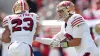 How ‘safety blanket' Christian McCaffrey comforts 49ers QB Mac Jones in huddle