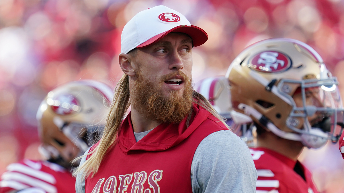 George Kittle placed on IR by 49ers in series of roster moves – NBC ...