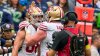 Kyle Shanahan shares hilarious Jake Tonges story after TE's first NFL catch