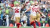 Trent Williams calls Nick Bosa ‘the GOAT' after game-sealing play in 49ers' win