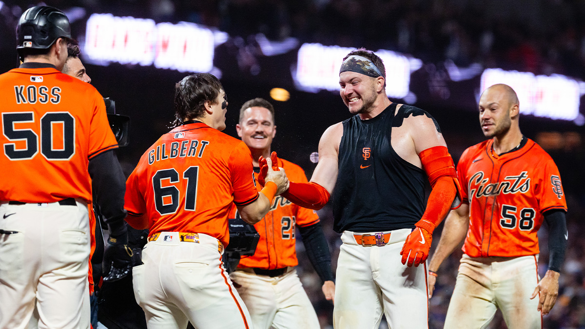 Patrick Bailey, Justin Verlander power Giants' unforgettable win over Dodgers in extra innings