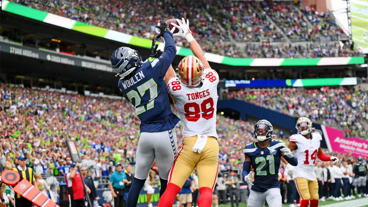 BREAKING: He’s becoming one of San Francisco’s fastest-rising young players, but the real shockwave has nothing to do with touchdowns — it’s his interracial love story that split America the moment it went public. A sweet proposal instantly turned into a storm of comments about race. And the identity of his fiancee? It exploded across social media within hours