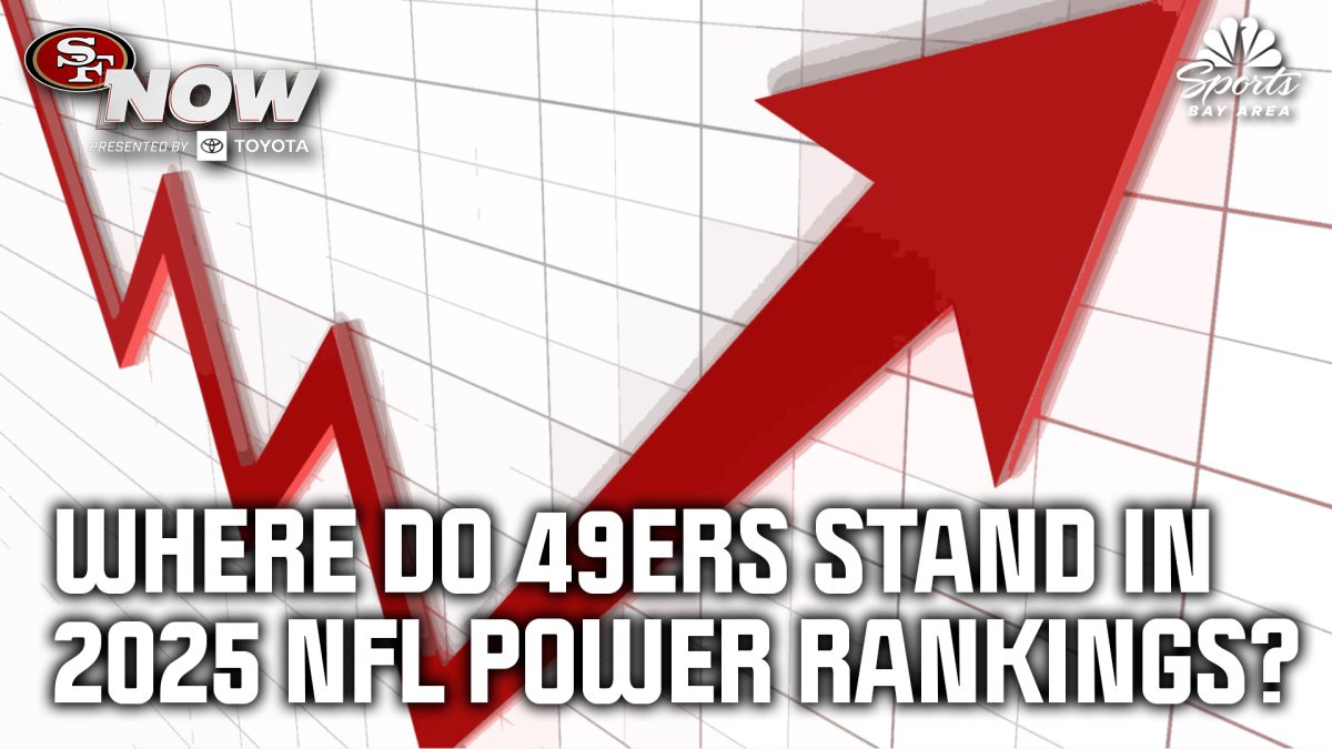 49ers Now: Where do 49ers stand in 2025 NFL power rankings? – NBC ...